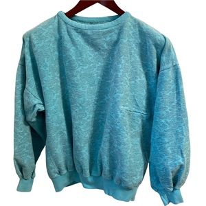Vintage Distressed Sweatshirt M